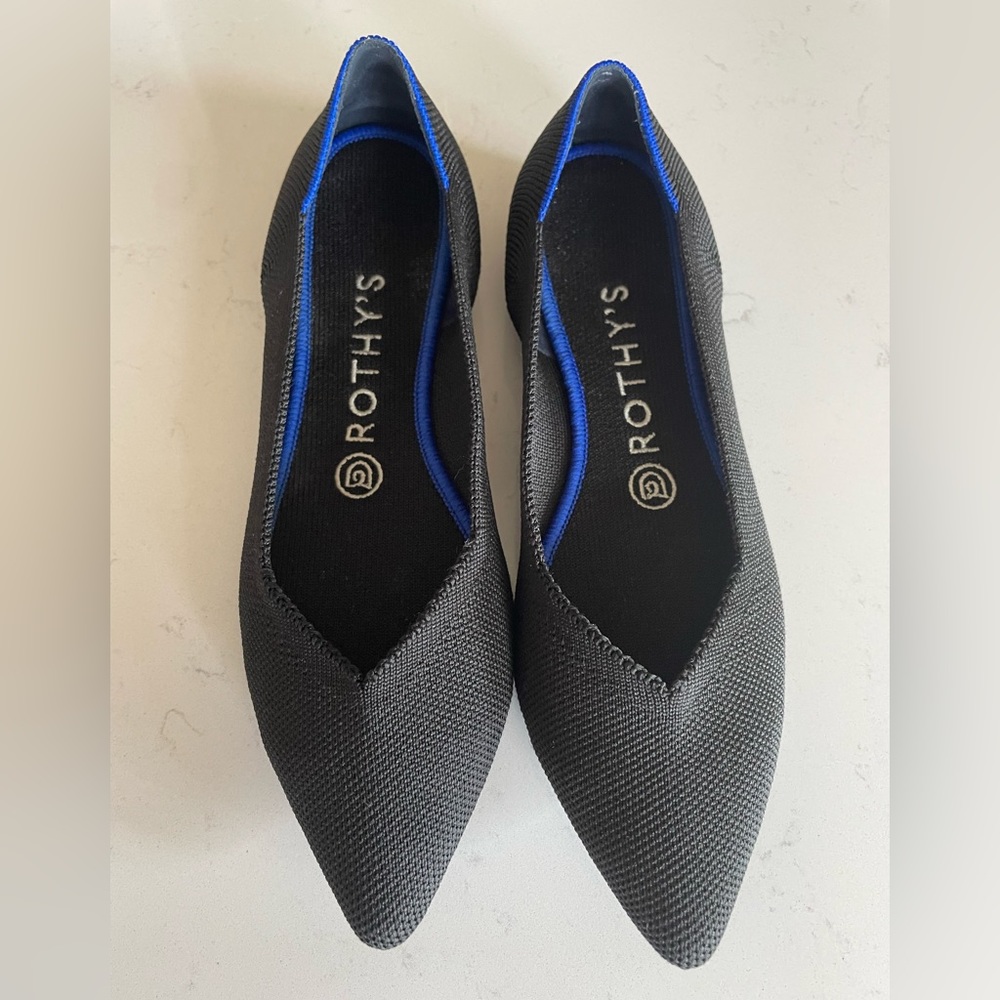 Rothy’s The Point Shoe